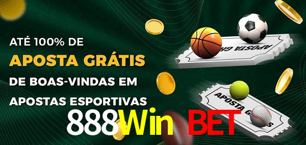 888Win Bet Ate 100% de Aposta Gratis