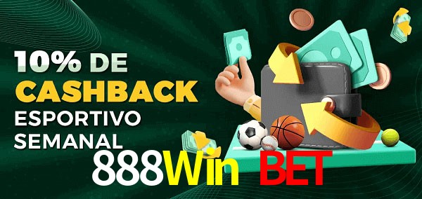 10% de bônus de cashback na 888Win Bet
