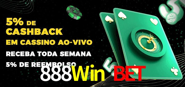 Promoções do cassino ao Vivo 888Win Bet